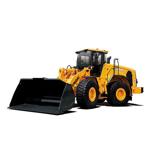 Pala su ruote - HL965 - HYUNDAI HEAVY INDUSTRIES - per cantiere