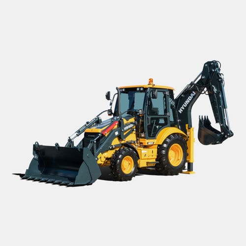 Terna rigida - H940S - HYUNDAI HEAVY INDUSTRIES - standard / diesel / a basso consumo di carburante