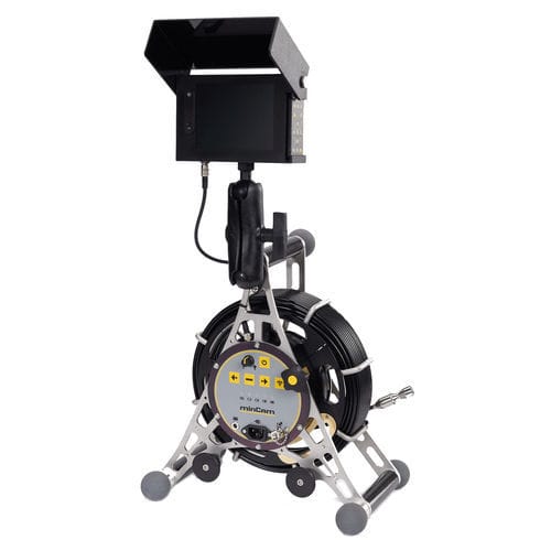 Sistema di ispezione a camera - MC15 - minCam GmbH - automatico / video / per tubi