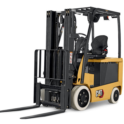Carrello elevatore controbilanciato - EC series - Cat Lift Trucks - elettrico / con conducente seduto / per movimentazione