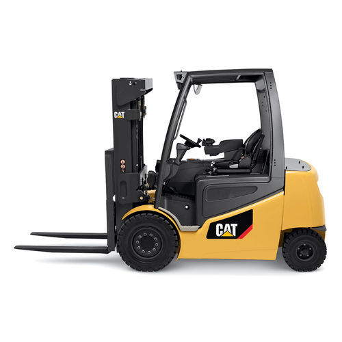 Carrello elevatore controbilanciato - 2EP series - Cat Lift Trucks - elettrico / con conducente seduto / per movimentazione