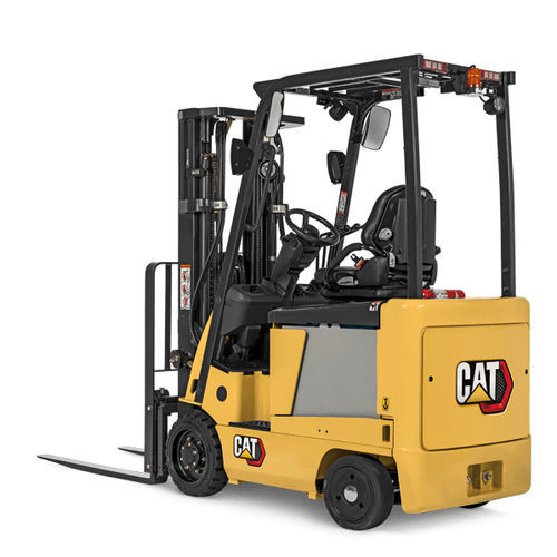 Carrello elevatore controbilanciato - EC1 series - Cat Lift Trucks - elettrico / con conducente seduto / per movimentazione