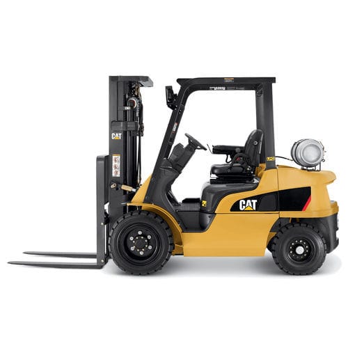 Carrello elevatore su pneumatici - GP15N - Cat Lift Trucks - diesel / a GPL / con conducente seduto