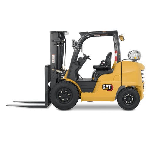 Carrello elevatore su pneumatici - GP40N - Cat Lift Trucks - diesel / a GPL / con conducente seduto