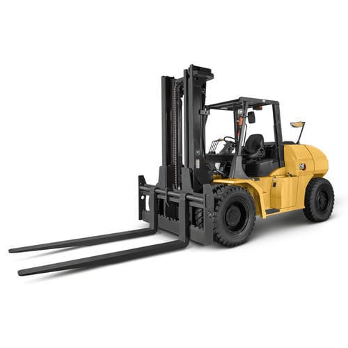 Carrello elevatore diesel - DP series - Cat Lift Trucks - con conducente seduto / controbilanciato / 4 ruote