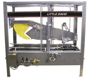 Sigillatrice di cartoni / casse automatica - LD-16A - ITW Loveshaw - a doppi lembi / nastro adesivo