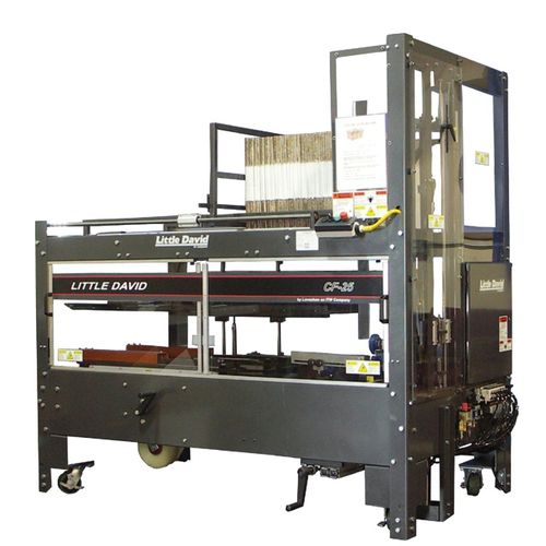 Formatrice di scatole automatica - CF-25 - ITW Loveshaw - nastro adesivo