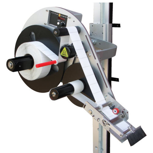 Etichettatrice automatica - LX-500P - ITW Loveshaw - per imballaggi / per applicazione laterale / per applicazione sulla parte superiore del prodotto
