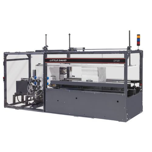 Formatrice di scatole automatica - CF-50T - ITW Loveshaw - nastro adesivo