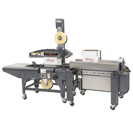 Formatrice di cartoni semiautomatica - CF-5 - ITW Loveshaw - nastro adesivo