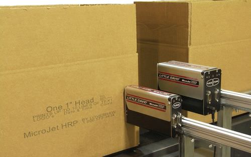 Macchina di marcatura a getto d'inchiostro - MicroJet HRP 1" - ITW Loveshaw - di carta / da integrare