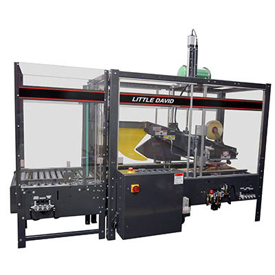 Sigillatrice di cartoni / casse automatica - LD-16AR - ITW Loveshaw - a più lembi / nastro adesivo