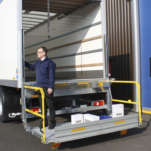 Sponda caricatrice a colonna - S1500G - Hiab - per camion