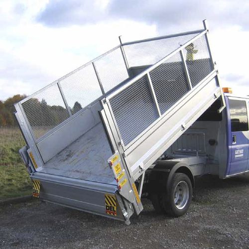 Sponda caricatrice a colonna - DO series - Hiab - per camion