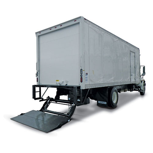 Sponda caricatrice ripieghevole - EM/TC series - Hiab - per camion