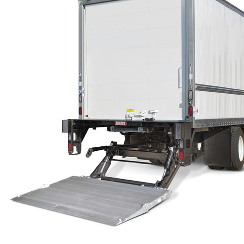 Sponda caricatrice ripieghevole - HLF series - Hiab - per camion