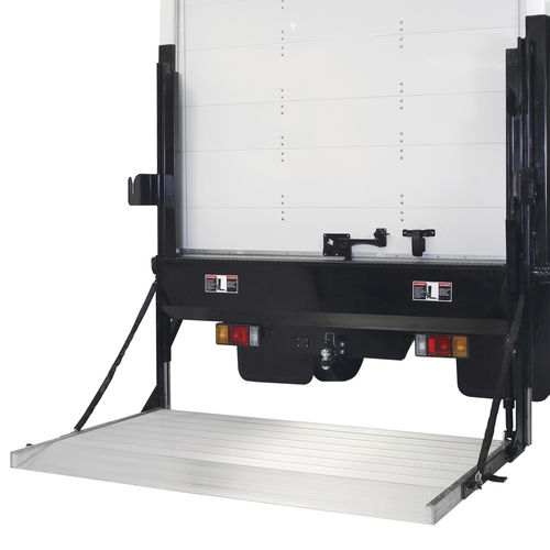 Sponda caricatrice per camion - MDL, MDL/HP series - Hiab - per rimorchio