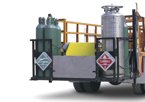 Sponda caricatrice standard - MDLBG series - Hiab - per camion / per bombole di gas