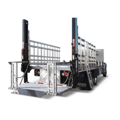 Sponda caricatrice standard - WDVBG series - Hiab - per camion / per bombole di gas