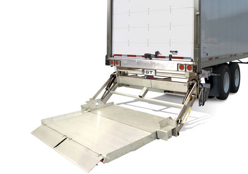 Sponda caricatrice ripieghevole - GT Series - Hiab - per rimorchio