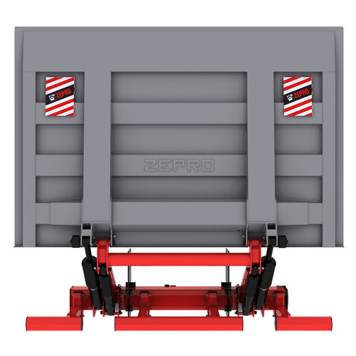 Sponda caricatrice standard - Z 1500/2000/2500 - Hiab - per camion