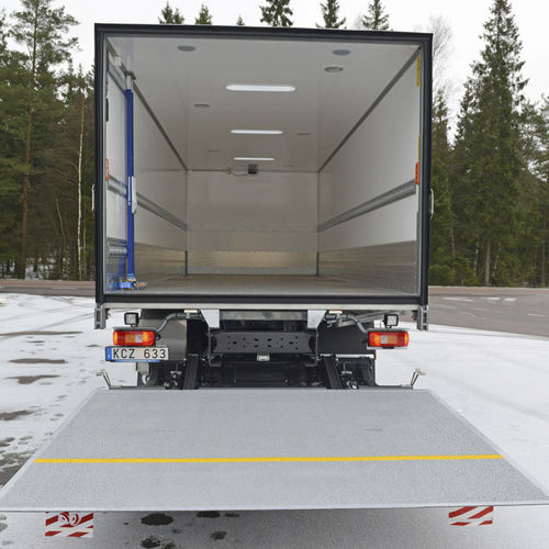 Sponda caricatrice per camion - ZHD 3000 - Hiab