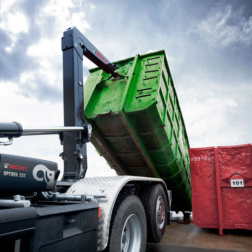 Braccio di sollevamento a uncino per camion - OPTIMA - Hiab