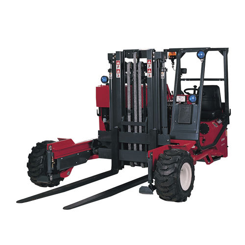 Carrello elevatore diesel - M9 series - Hiab - con conducente seduto / industriale / per movimentazione