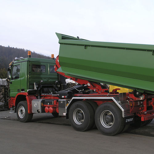 Braccio di sollevamento a uncino per camion - XP22T series - Hiab