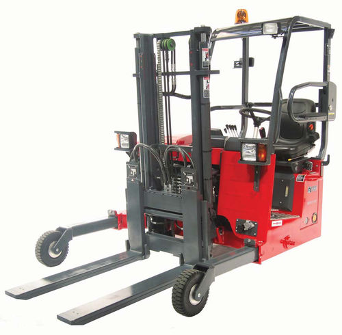 Carrello elevatore diesel - M2 - Hiab - con conducente seduto / per l'industria delle bevande / per movimentazione