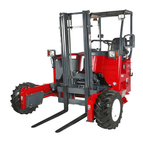 Carrello elevatore diesel - M5 series - Hiab - con conducente seduto / industriale / per movimentazione