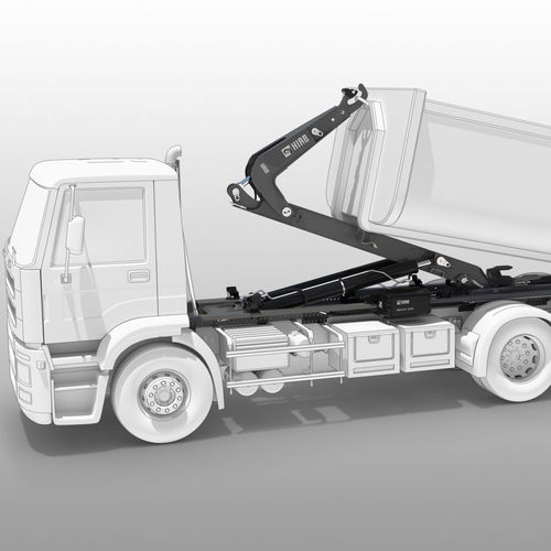 Braccio di sollevamento a uncino per camion - XR16T series - Hiab
