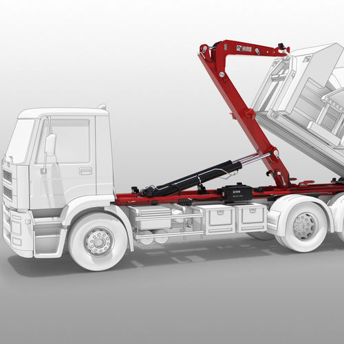 Braccio di sollevamento a uncino per camion - XR18T series - Hiab