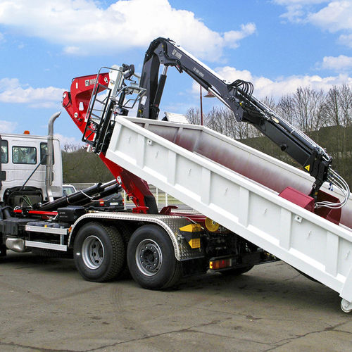 Braccio di sollevamento a uncino per camion - XR21T series - Hiab