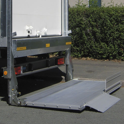 Sponda caricatrice a colonna - TL500/750/1000 - Hiab - per camion