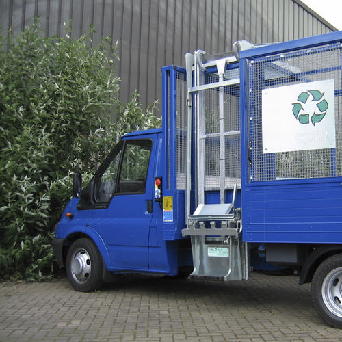 Sponda caricatrice per montaggio laterale - SW series - Hiab - per camion