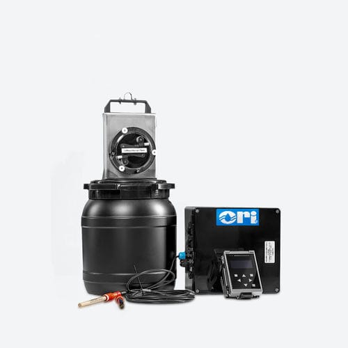 Campionatore di liquidi - ORI Mini - ORI-Abwassertechnik GmbH & Co. - mobile / mini