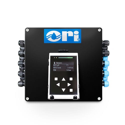 Registratore di dati 4-20mA - NEMO T - ORI-Abwassertechnik GmbH & Co. - di livello / di conduttività / di pH