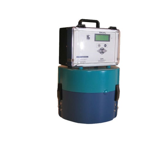 Campionatore di liquidi - Basic Mobil - ORI-Abwassertechnik GmbH & Co. - di acque reflue / automatico / compatto