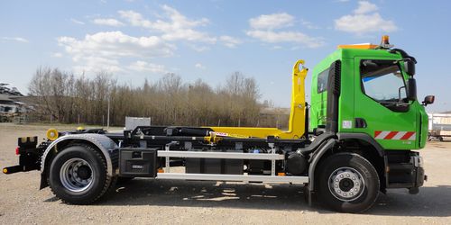 Braccio di sollevamento a uncino per camion - POWER P14A - Palfinger