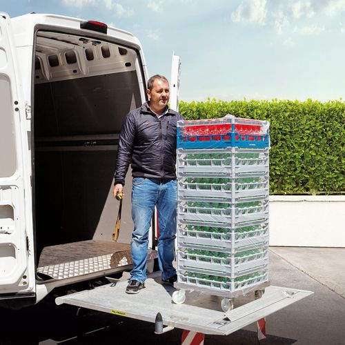 Sponda caricatrice standard - MBB C 500 VAN - Palfinger - per furgone originale