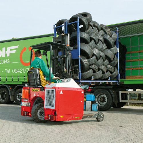 Carrello elevatore diesel - F3 201 - Palfinger - con conducente seduto / da trasporto / a 3 ruote