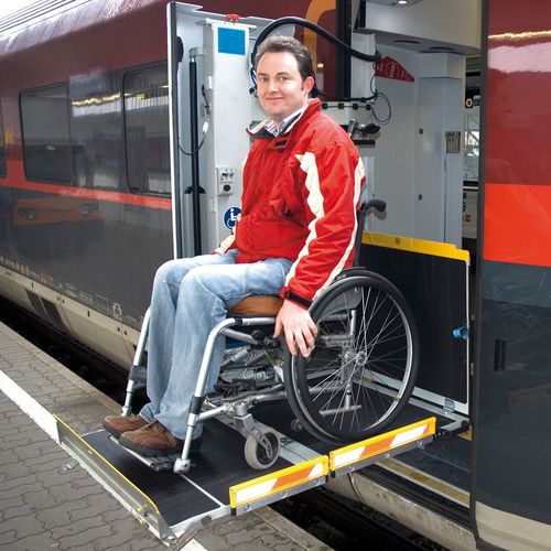 Sponda caricatrice standard - MBB TRAINLIFT - Palfinger - per sedia a rotelle / per veicolo / semiautomatica