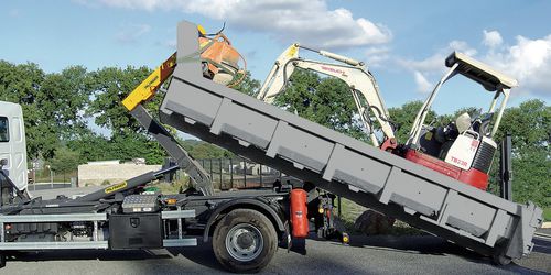 Braccio di sollevamento a uncino per camion - T15 - Palfinger - telescopico
