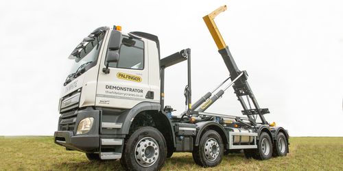 Braccio di sollevamento a uncino per camion - P HT 22 A CHEM - Palfinger - telescopico