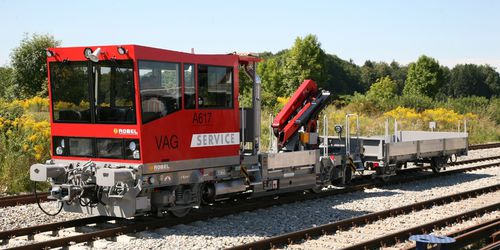 Gru su guida di scorrimento - PK 7501 - Palfinger - con braccio articolato / di sollevamento / idraulica