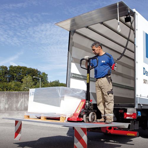 Sponda caricatrice standard - MBB C 750 L - Palfinger - per camion / per veicolo