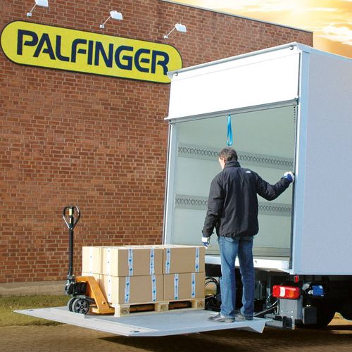 Sponda caricatrice standard - MBB C 1000 L - Palfinger - per camion