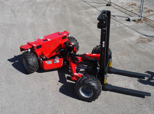 Carrello elevatore su autotelaio - BM 154 - Palfinger - diesel / a timone con guida da terra / per movimentazione