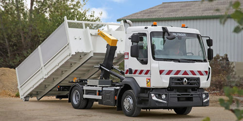 Braccio di sollevamento a uncino per camion - HT 07 S - Palfinger - telescopico